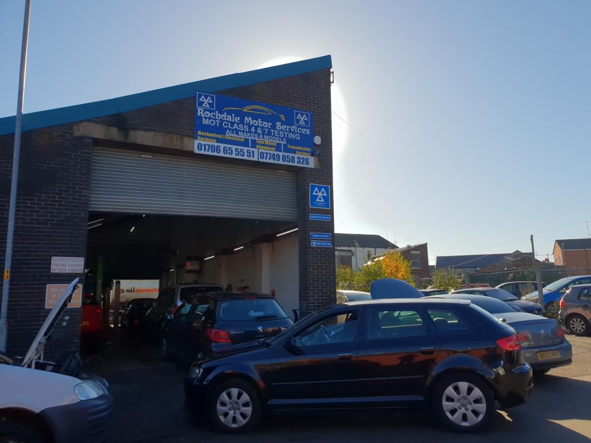 Rochdale Motor Services