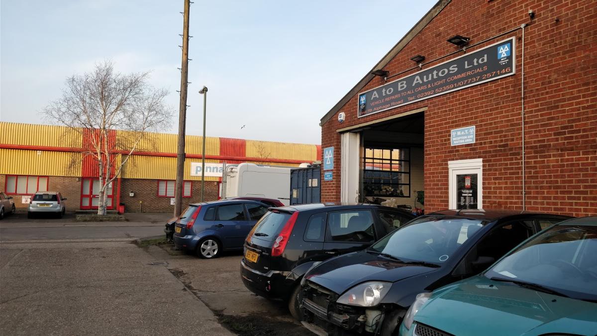 A to B Autos Ltd