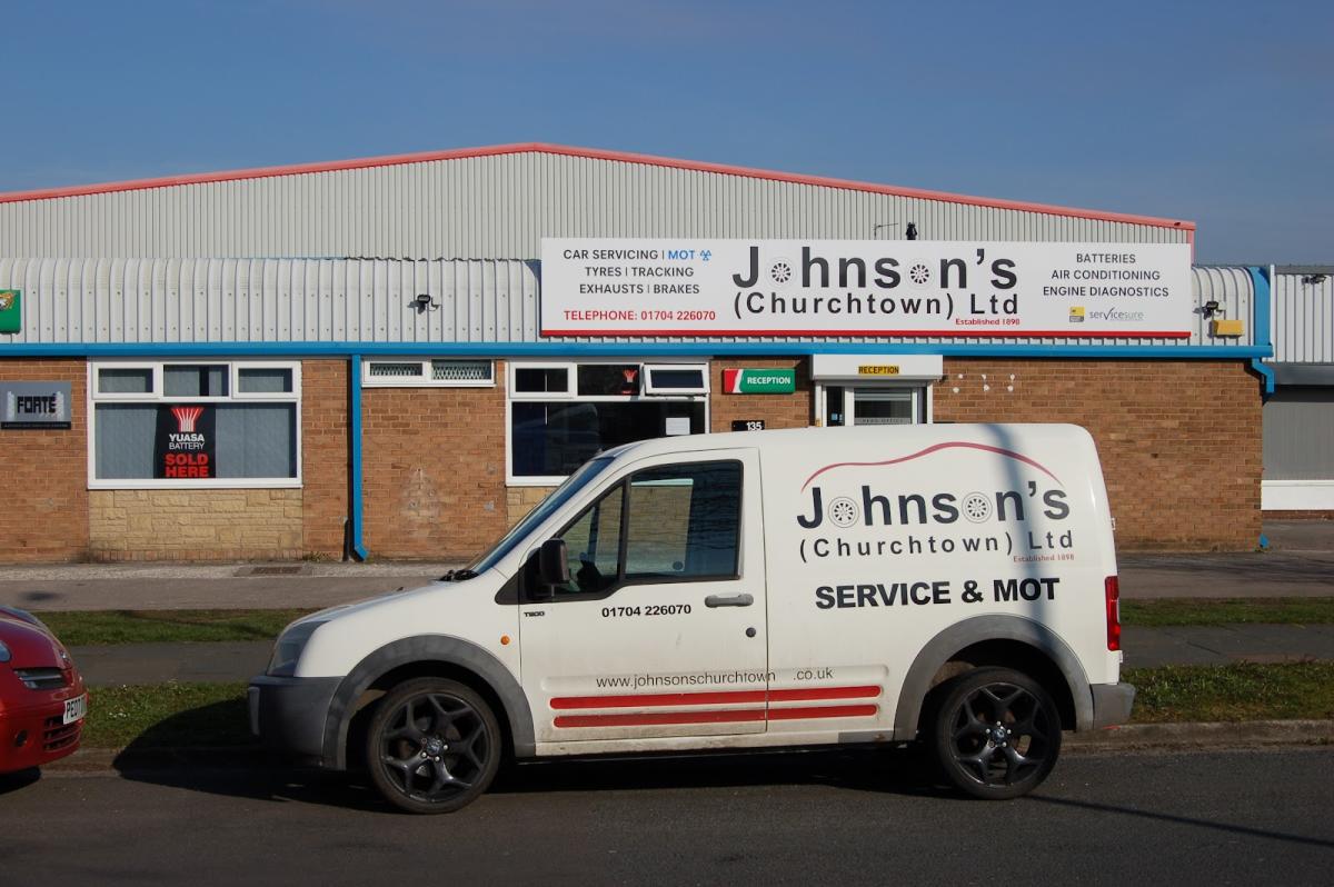 Johnson's (Churchtown) Ltd