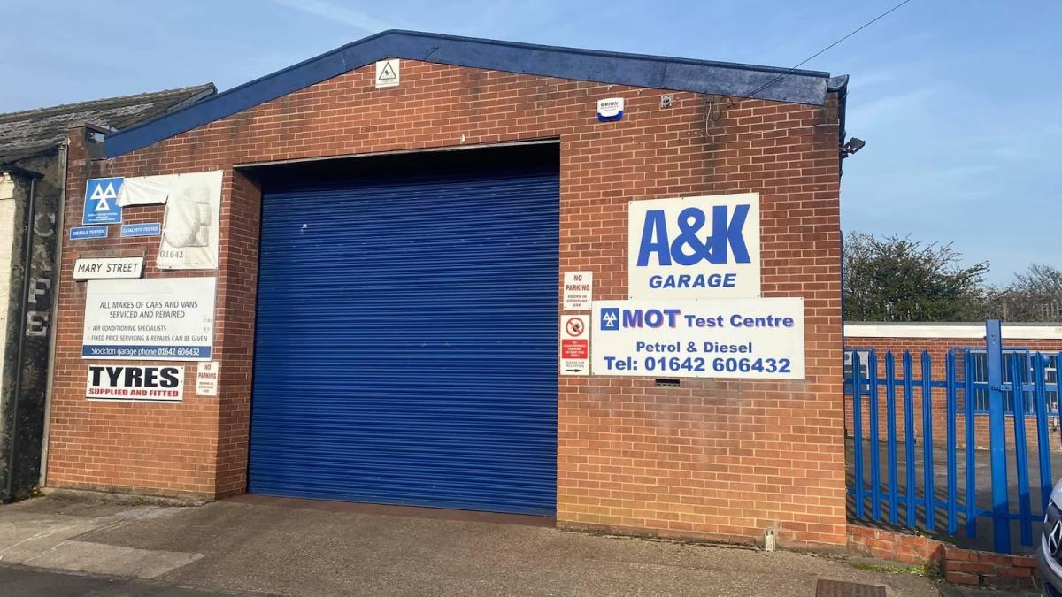 A&K garage