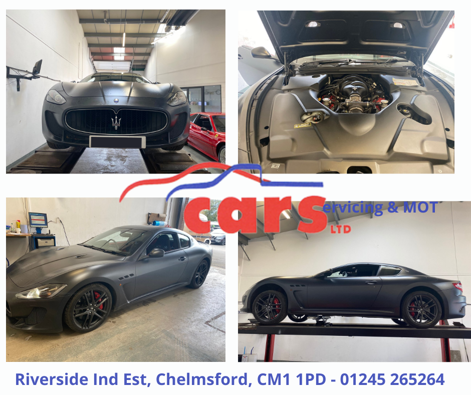 Chelmsford Accident Repairs Specialists