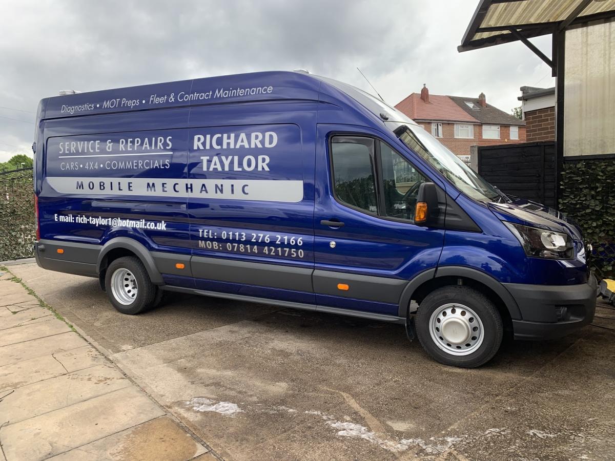 Richard Taylor Mobile Mechanic Ltd