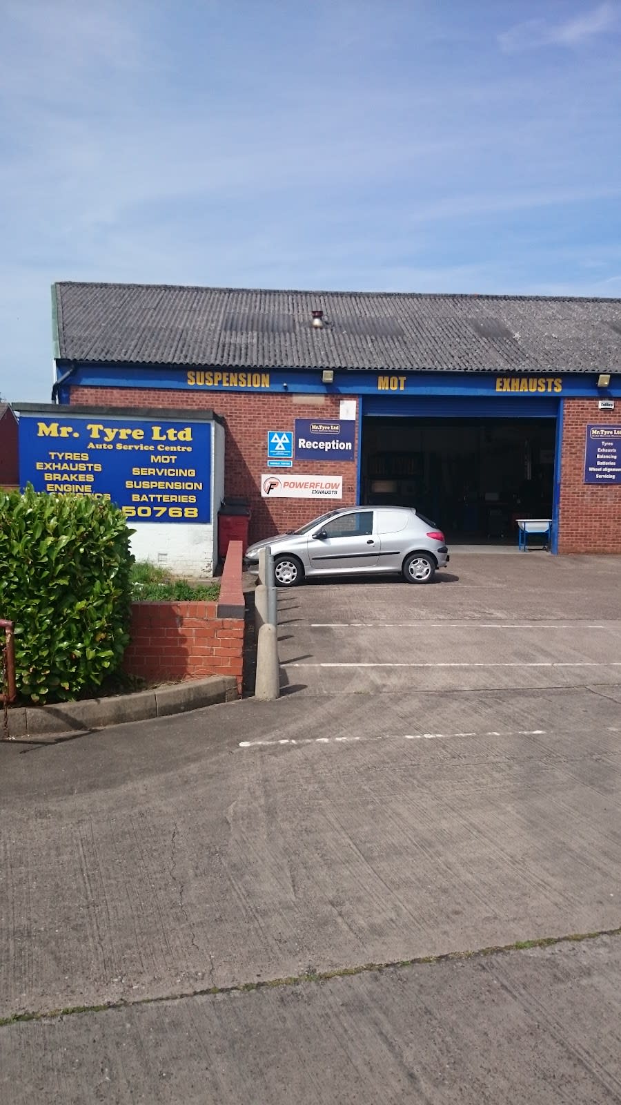 Mr Tyre Tamworth