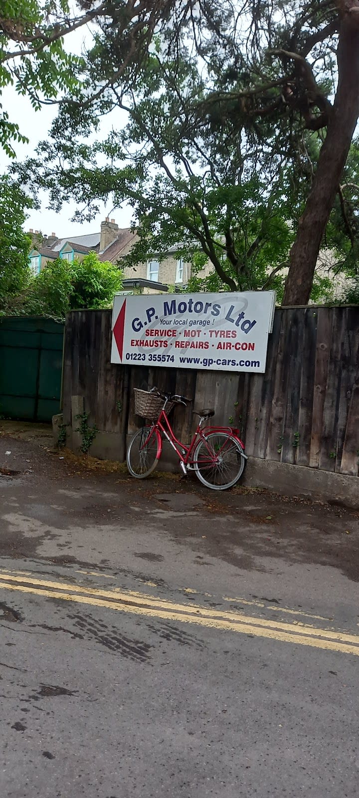 GP Motors Ltd