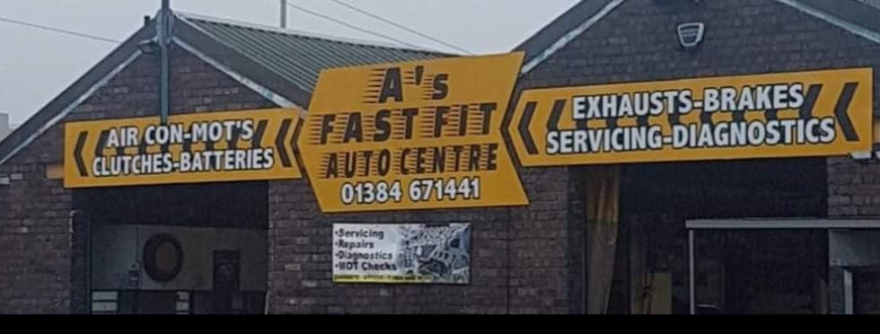 A's Fast Fit Auto Centre