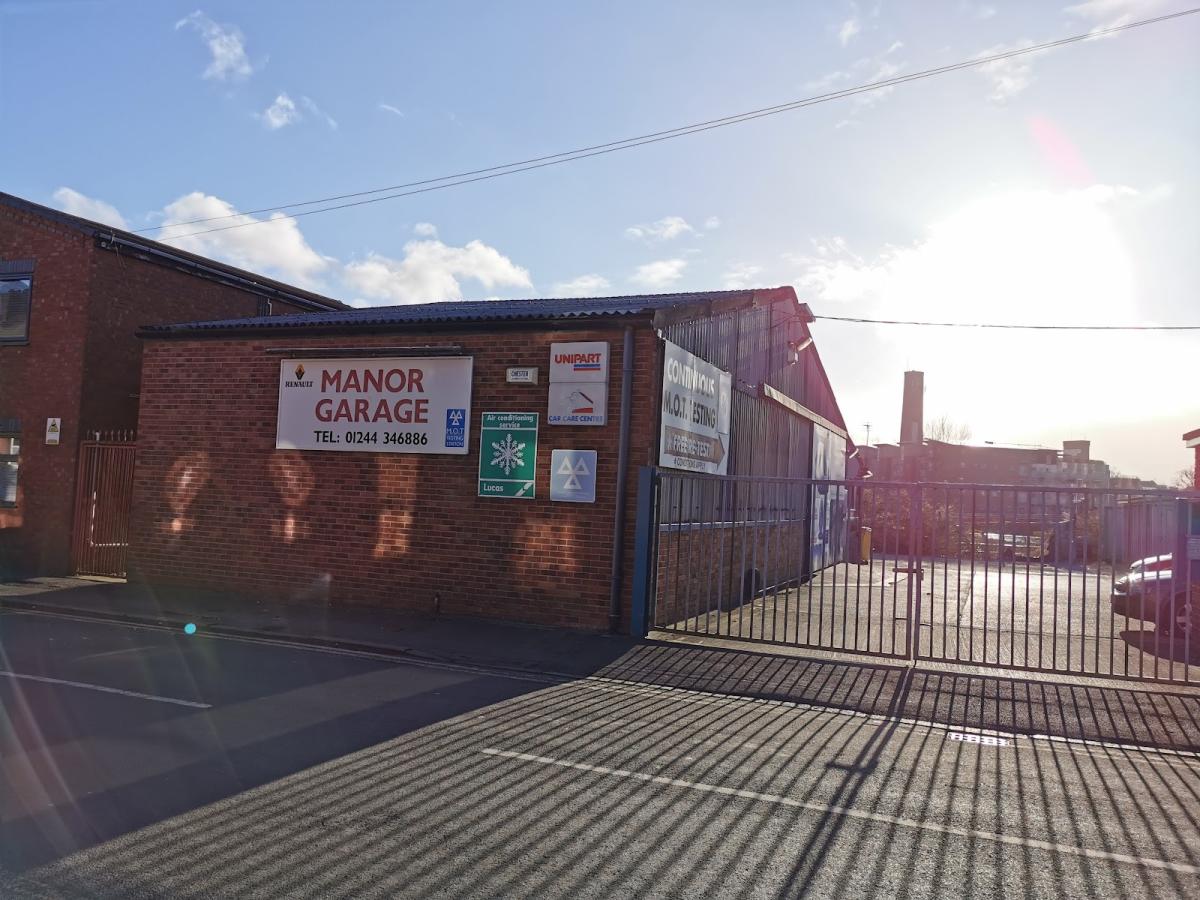 Manor Garage
