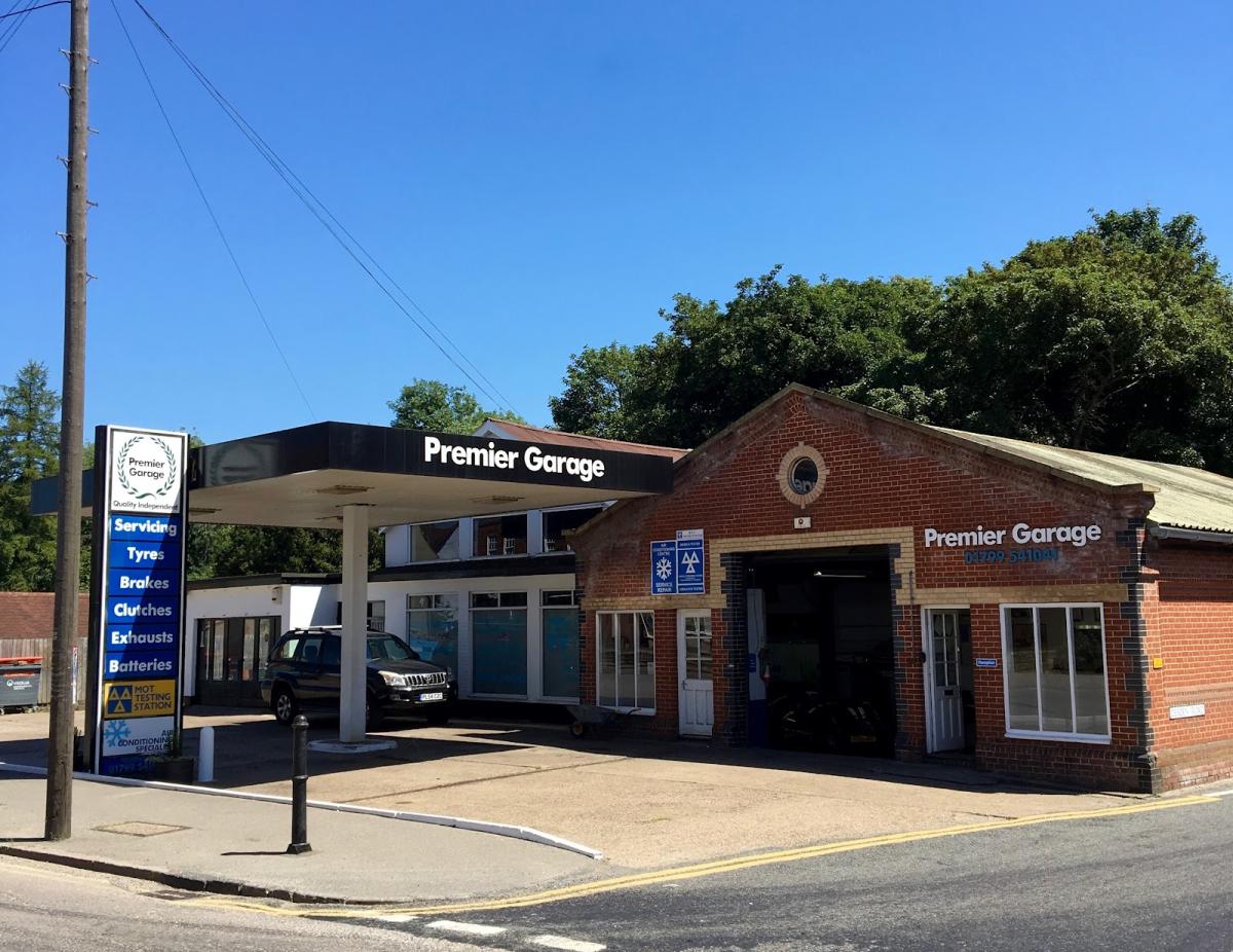 Premier Garage Newport