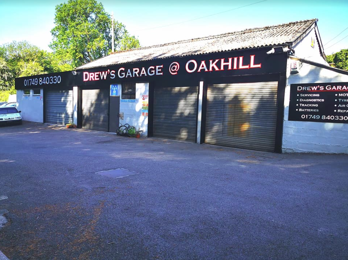 Drew's Garage (Bath) Ltd
