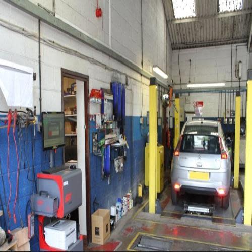 Binley Woods Service Centre - Coventry