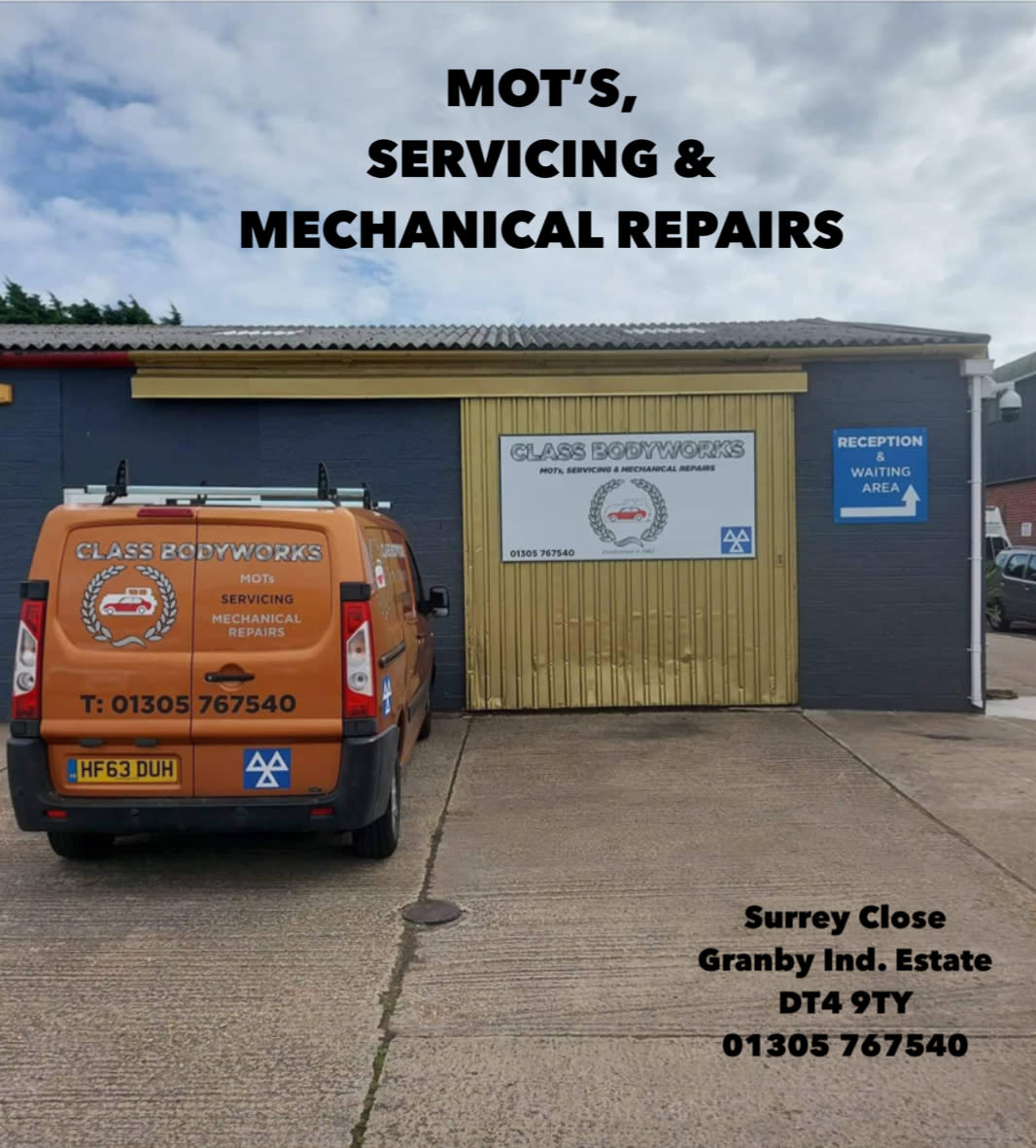 Class Bodyworks (MOT's & Mechanical)