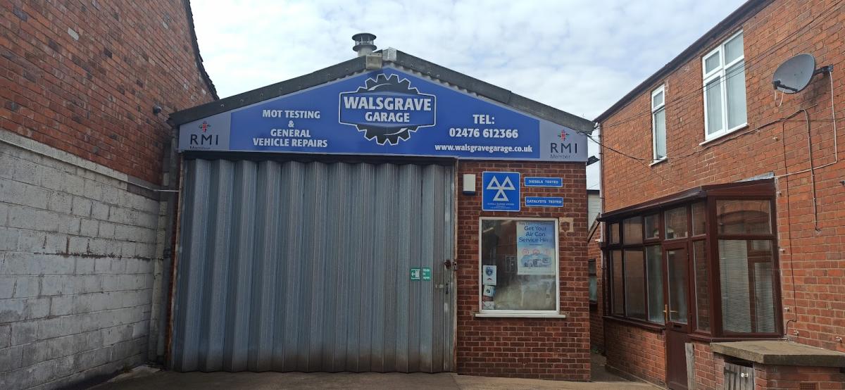 Walsgrave Garage