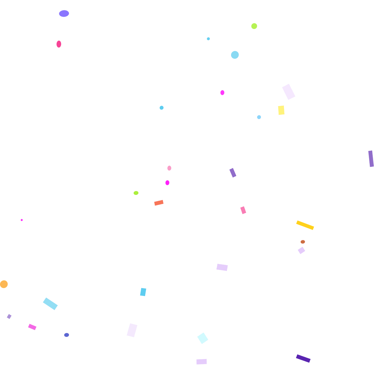 confetti