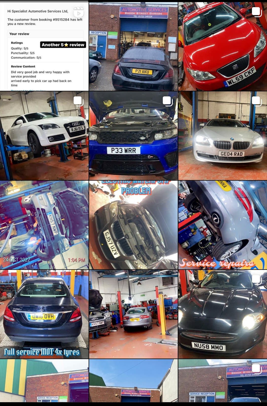 Specialist Automotive Services Ltd image