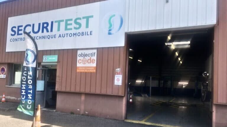 Sécuritest Contrôle Technique Automobile Bron Zac Du Chene image