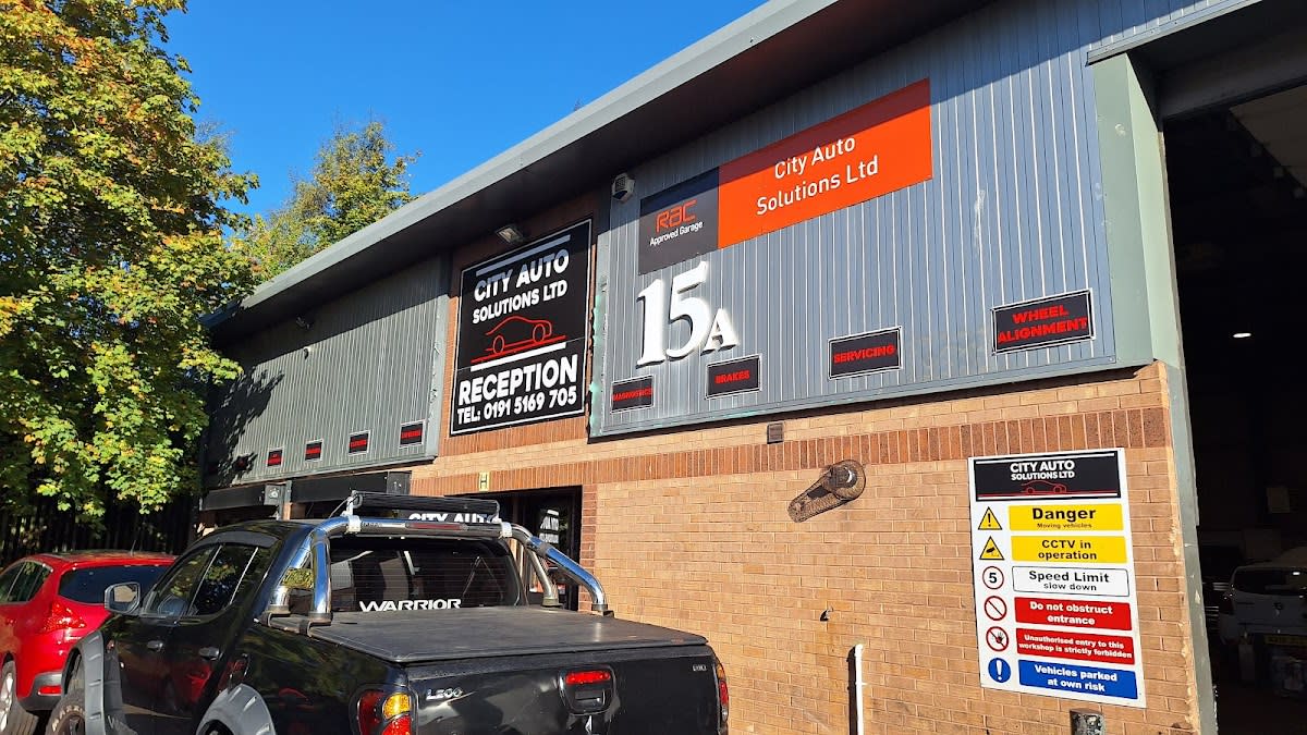 City Auto Solutions image