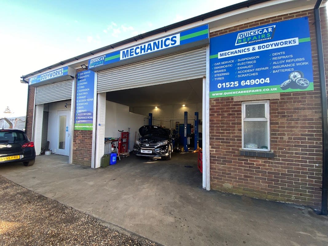 Quick Car Repairs - MOT & Accident Repairs image