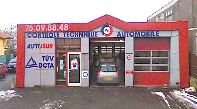 Controle Technique Autosur Echirolles - TUV DCTA - Auto et Moto image