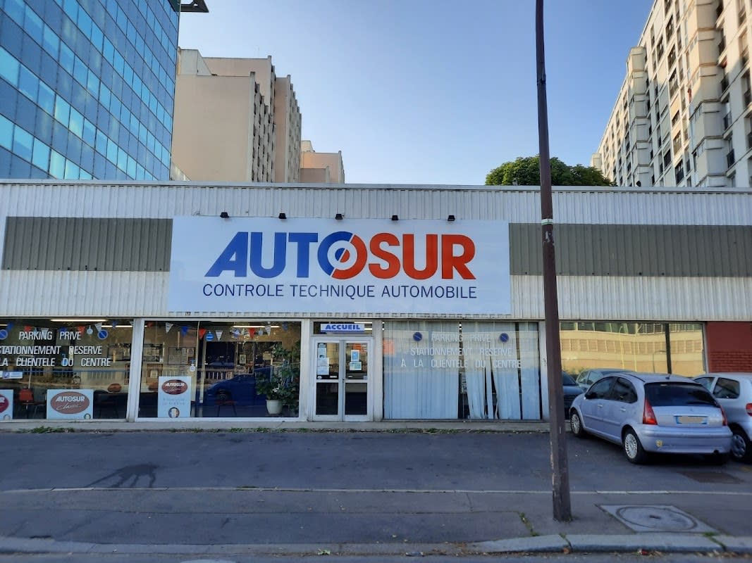 Technical Control Autosur Ivry-sur-Seine - TUV DCTA image