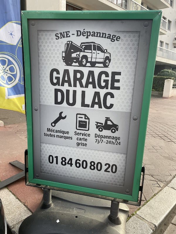 Société Nouvelle garage du lac image