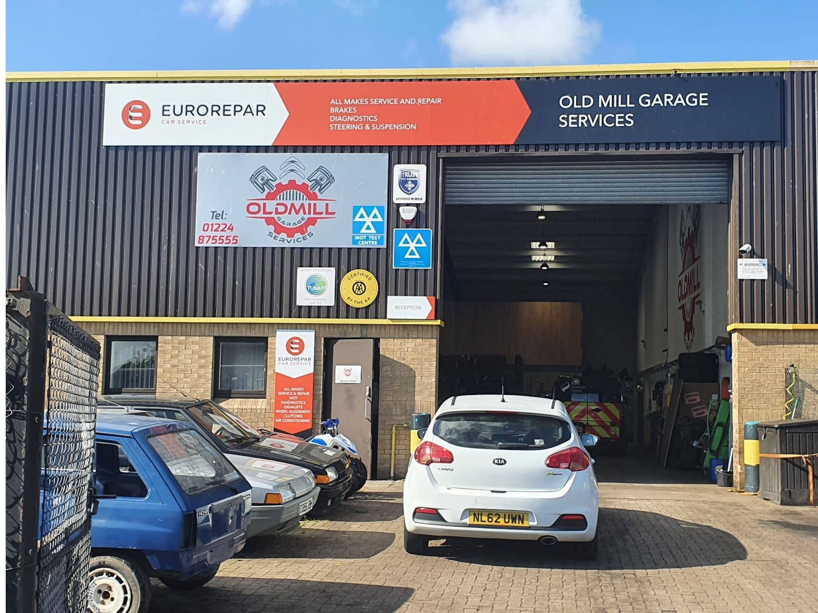 Oldmill Garage Services image