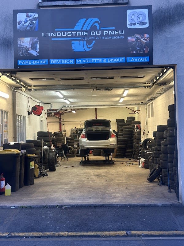 L’industrie du pneu image