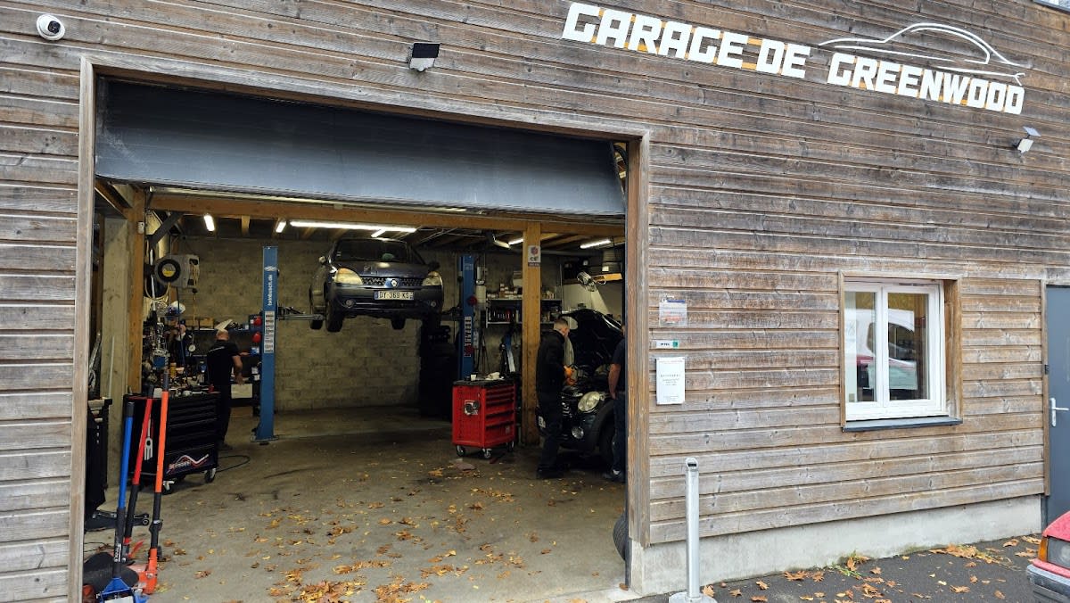 Garage de Greenwood image