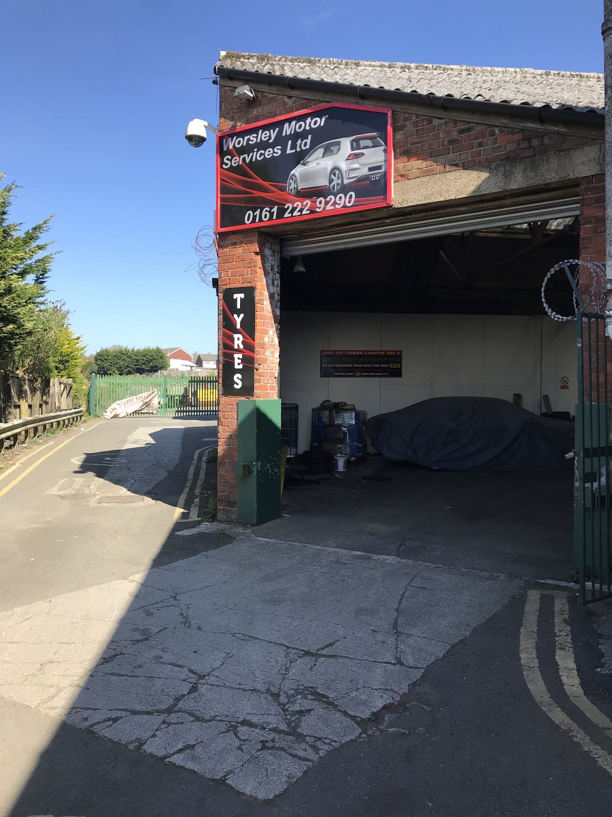 Worsley Motor Services Ltd image