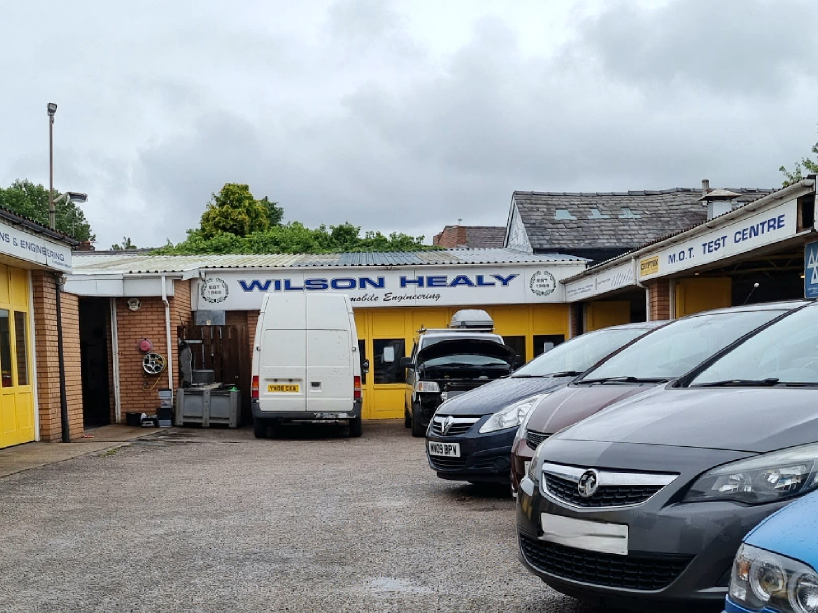 Wilson Healy automobile engineering image