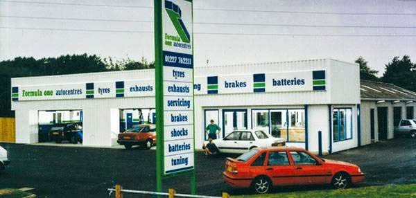 Formula One Autocentres - Canterbury image