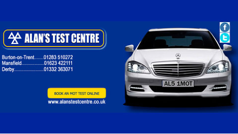 Alans Test Centre Burton On Trent image