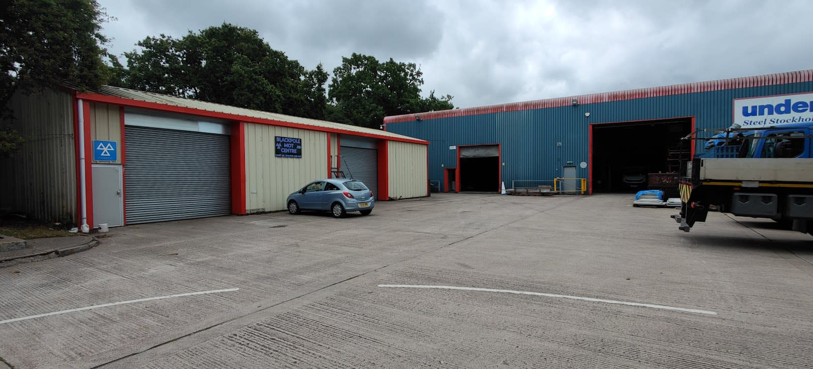 Blackpole MOT Centre image