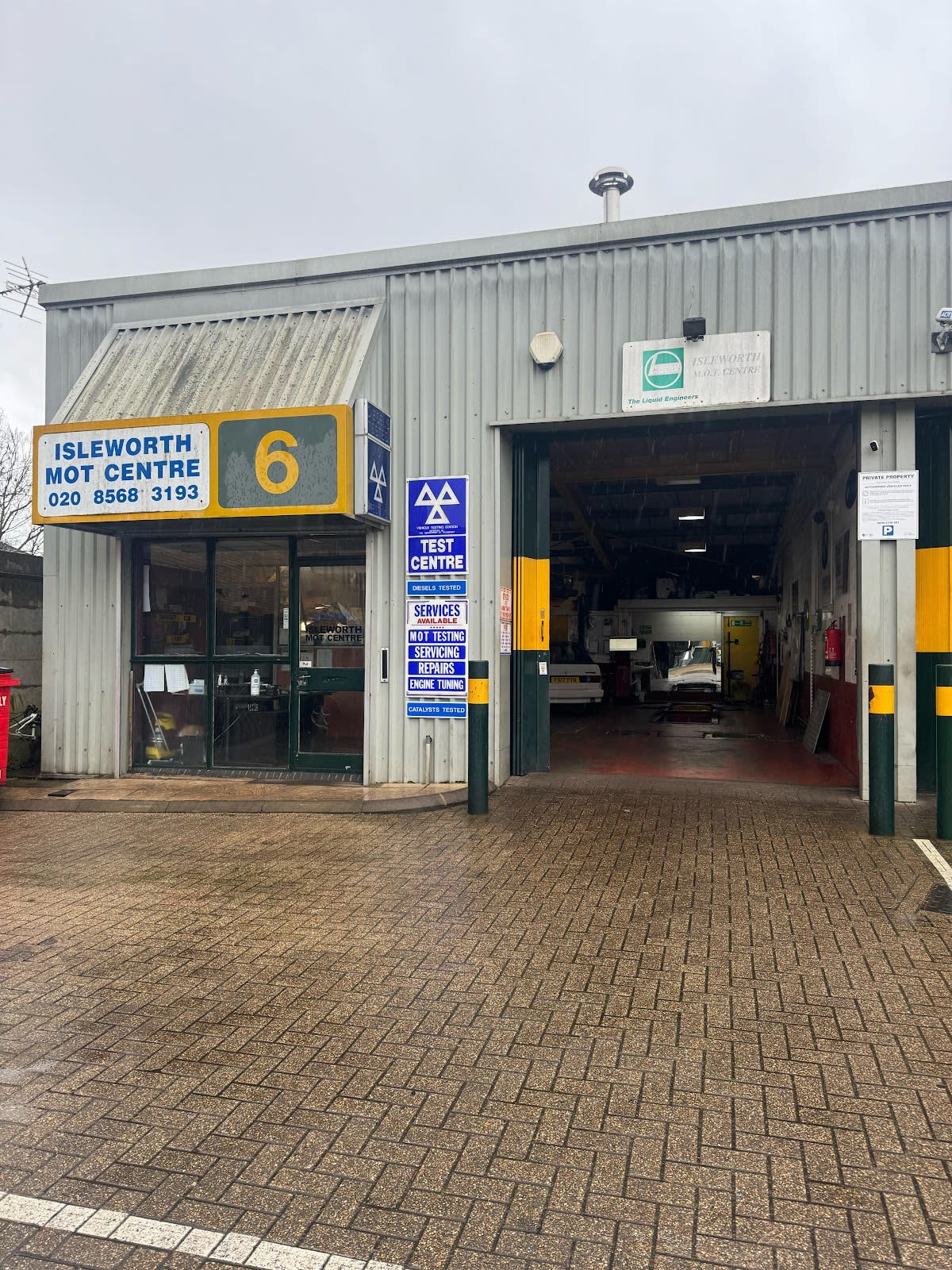 Isleworth MOT Centre image