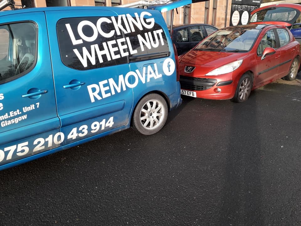 Martin's Garage Locking Wheel Nut Removal Specialist & Injector Removal Specialist image