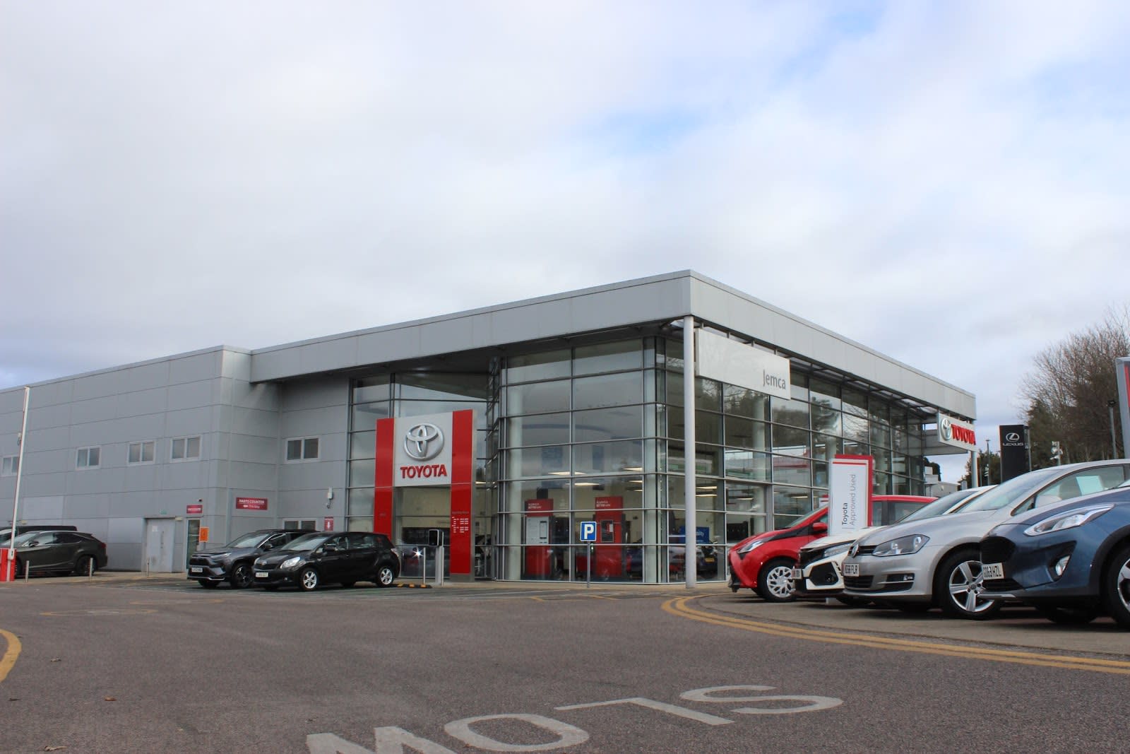 Jemca Toyota Sidcup image