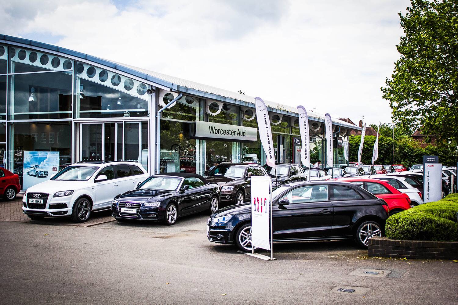 Worcester Audi - Servicing image