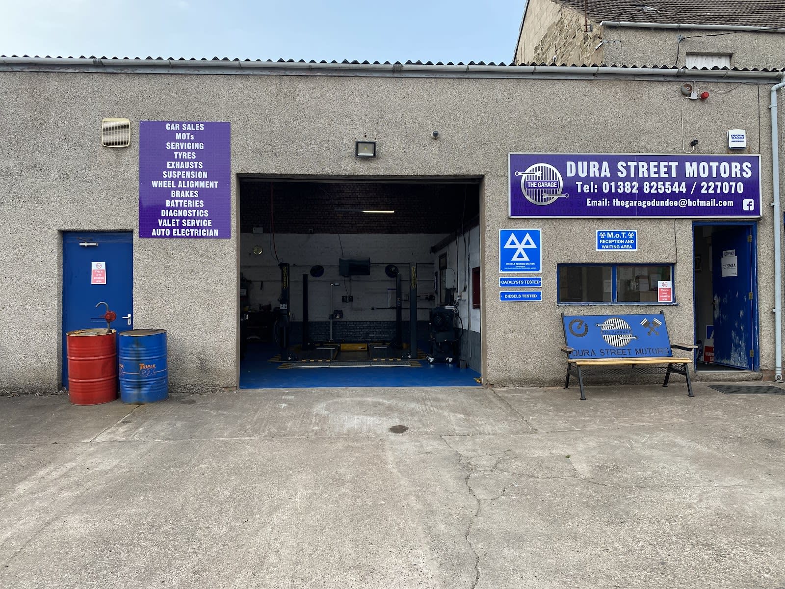 The Garage @ Dura Street Motors image