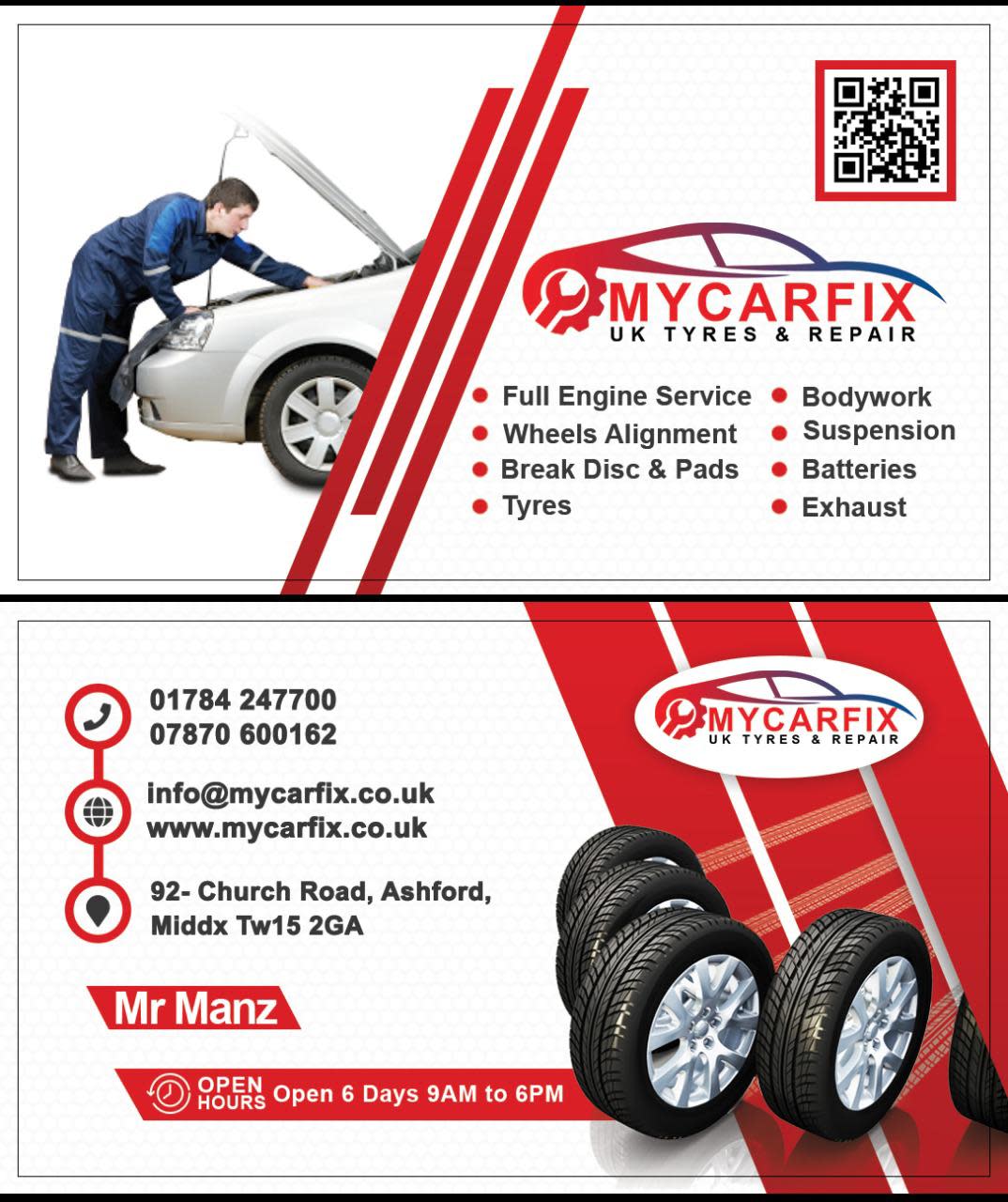 UK Tyres & Repair image