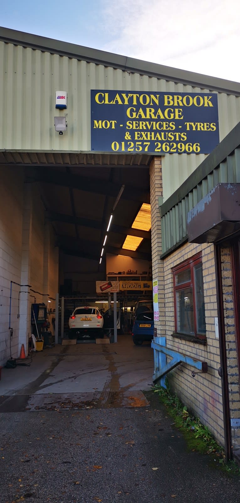 Clayton Brook Garages Ltd image