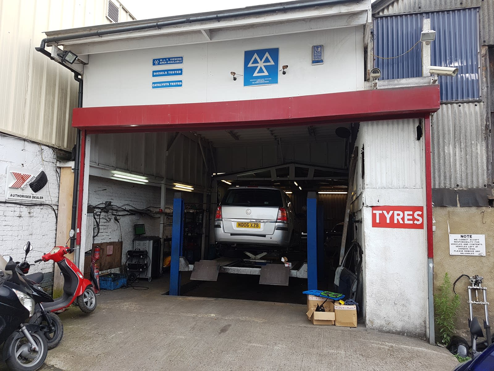 K-Max MOT Centre & Garage Services image