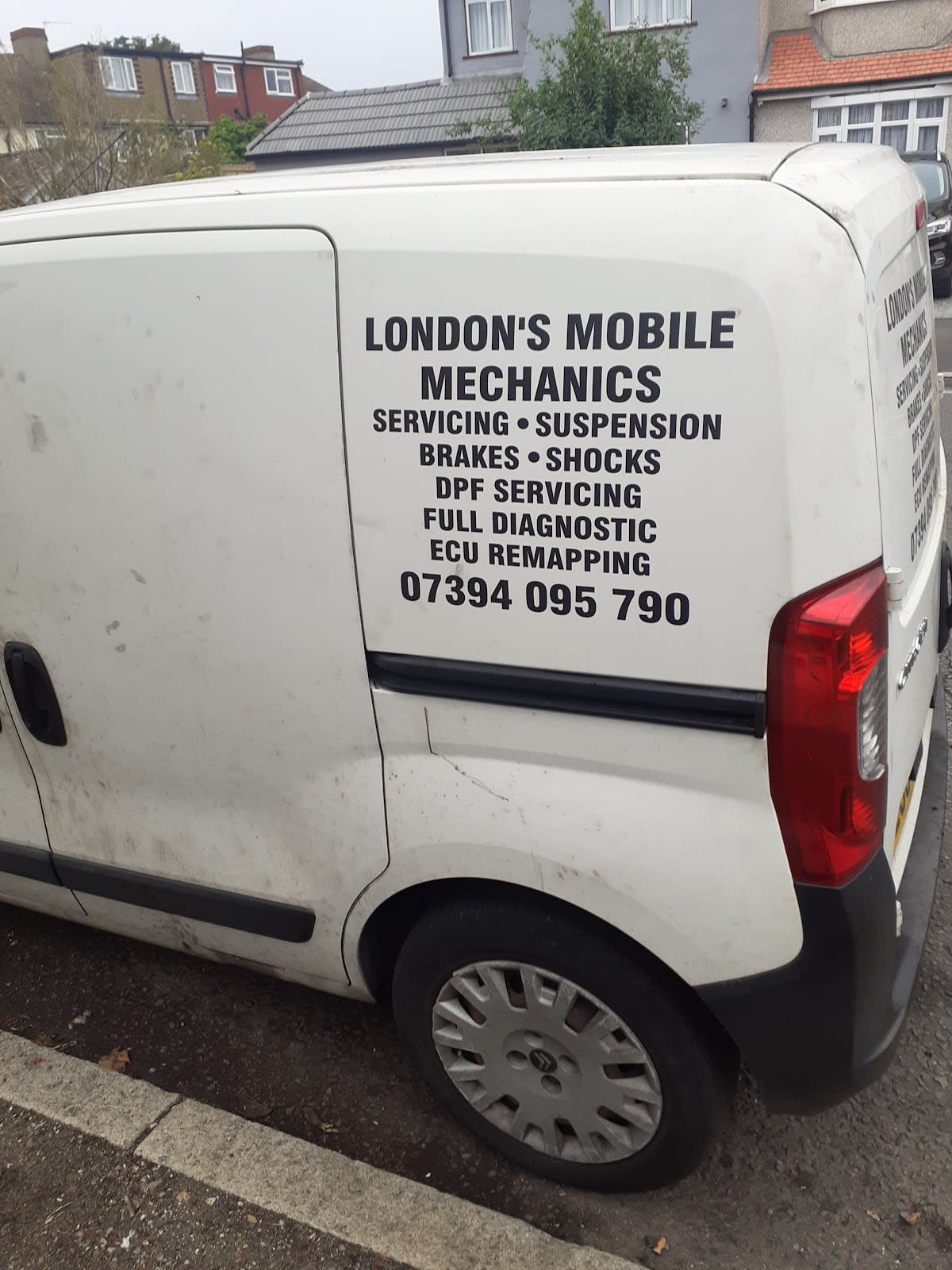 London mobile mechanics image