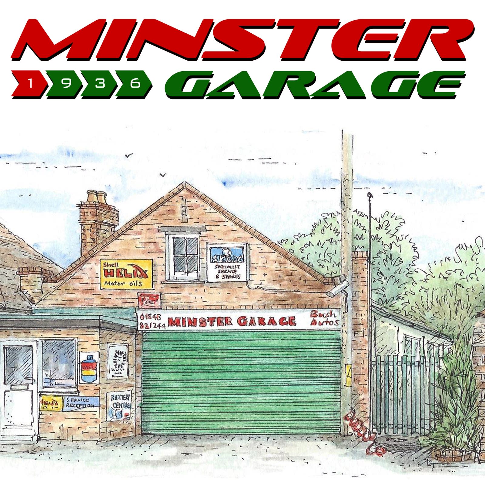 Minster Garage image