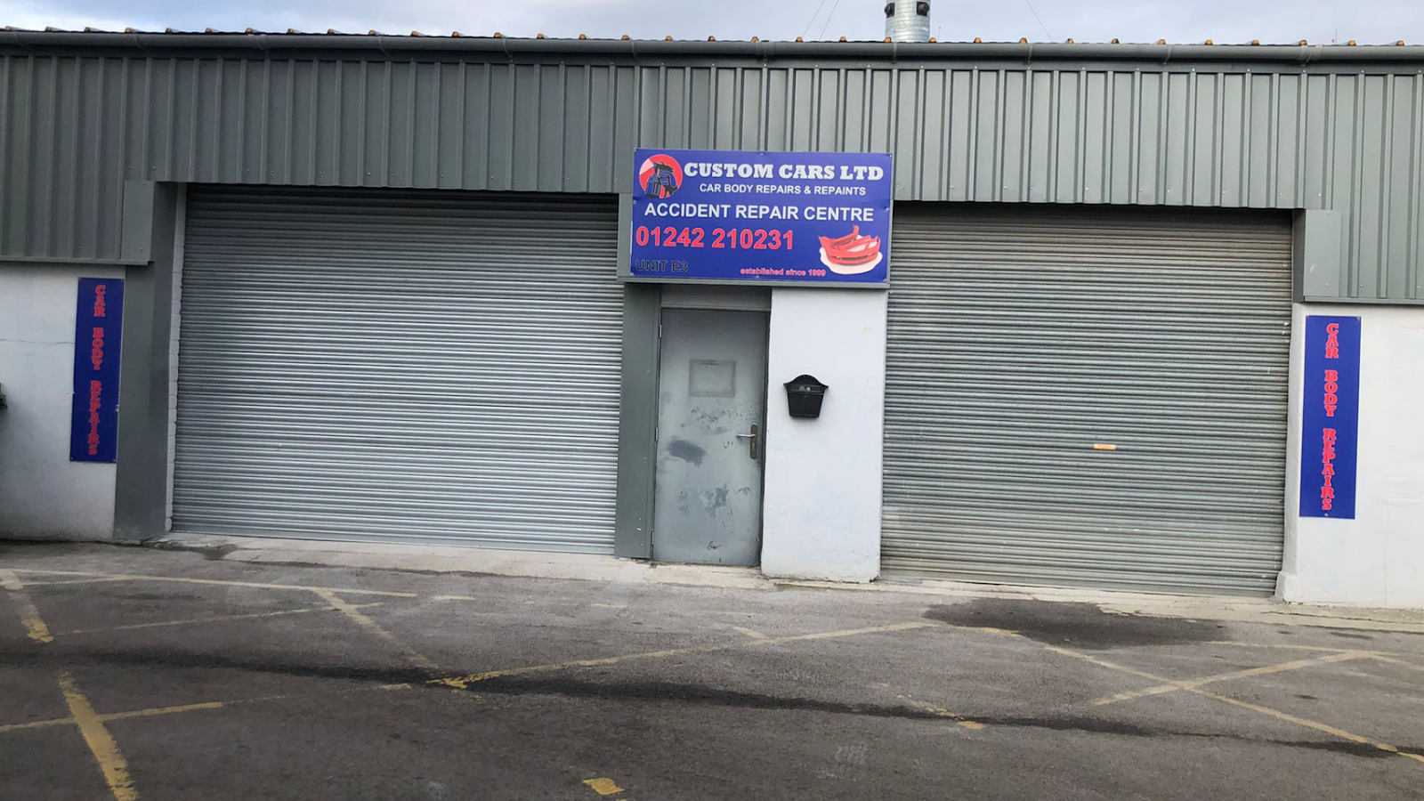 Custom Cars & Commercials Ltd image