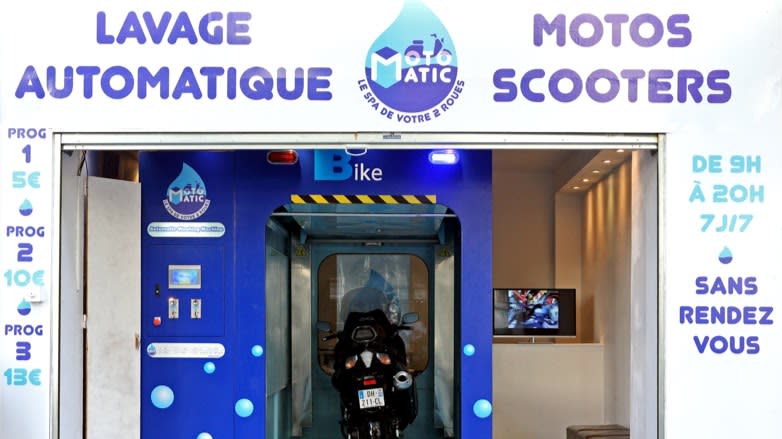 MOTOMATIC le spa de votre 2 roues image