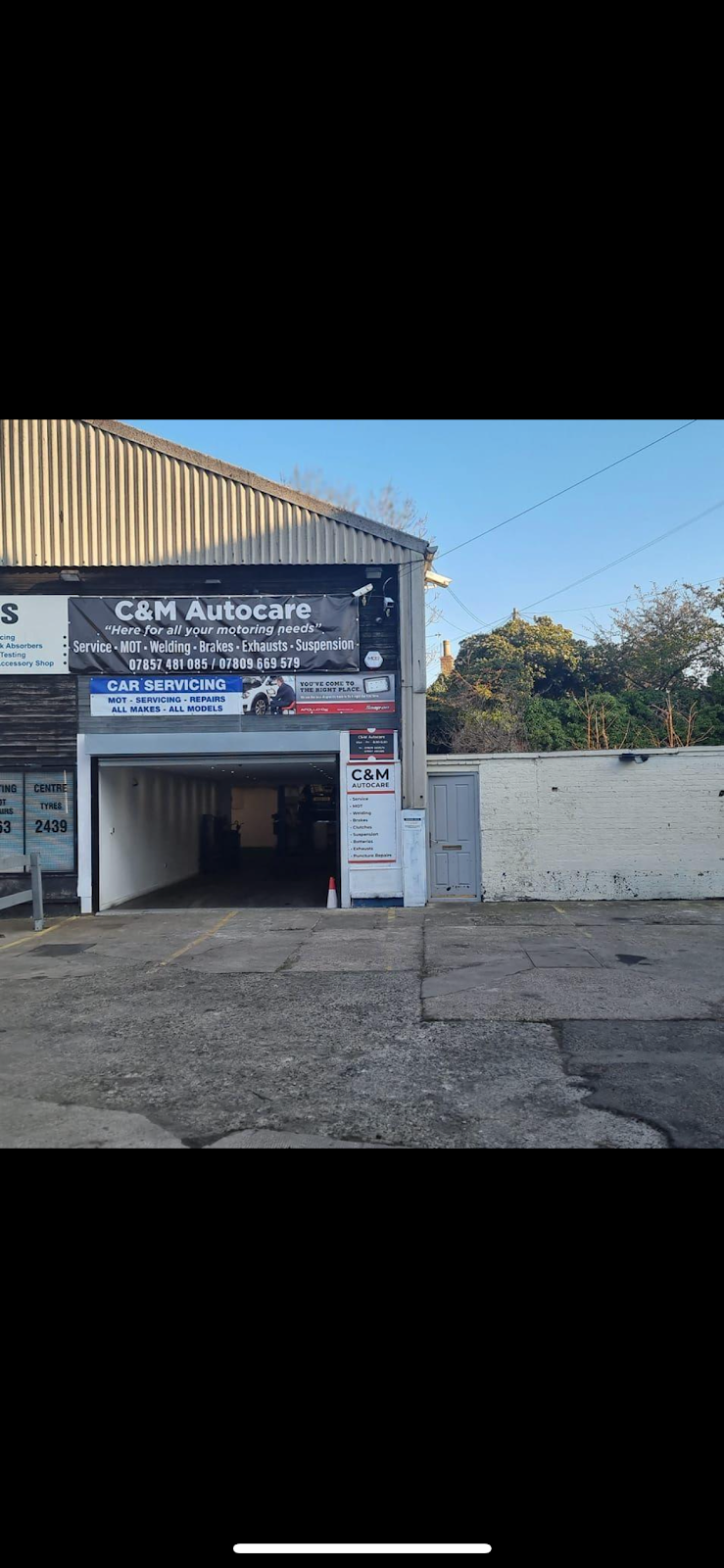 C&M autocare image