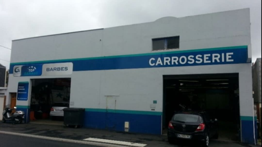 TOP GARAGE - GARAGE BARBES image