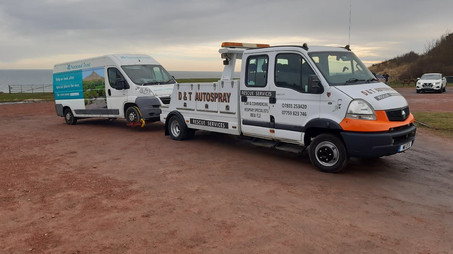 D&T Autospray Recovery image