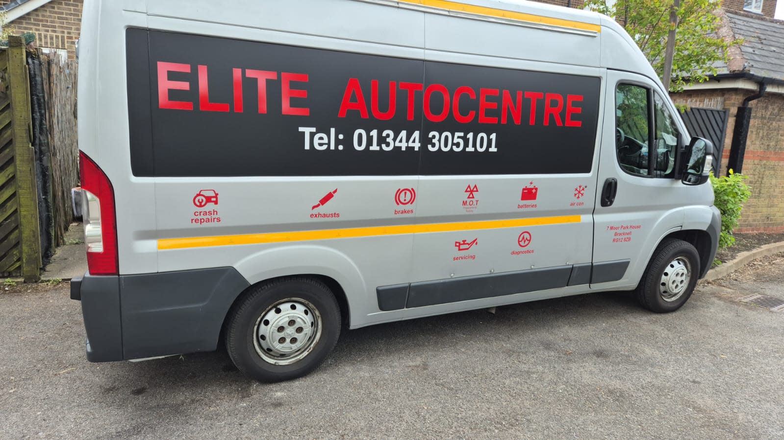 Elite Autocentre image