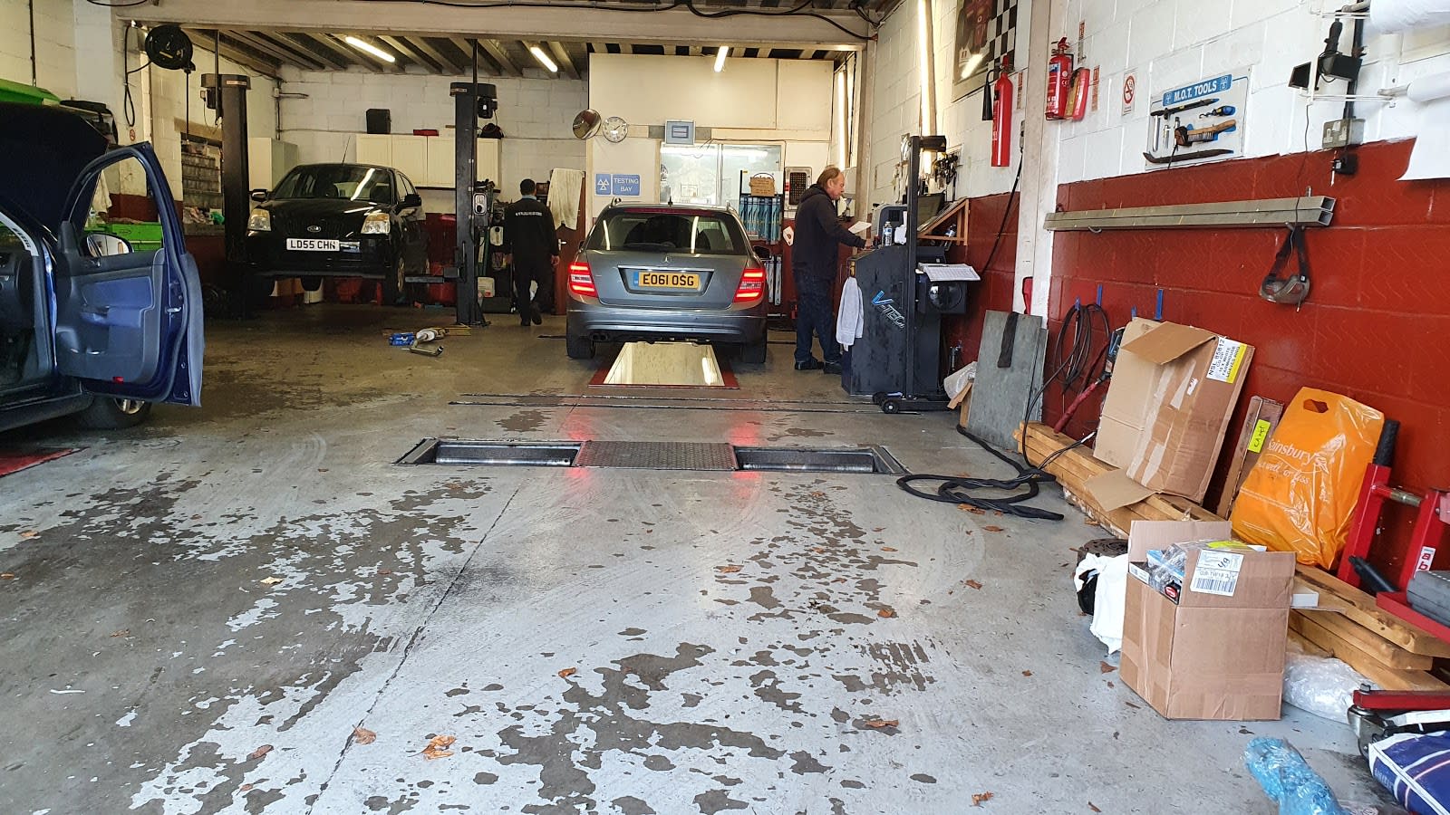 K amar mot &repair centre i image