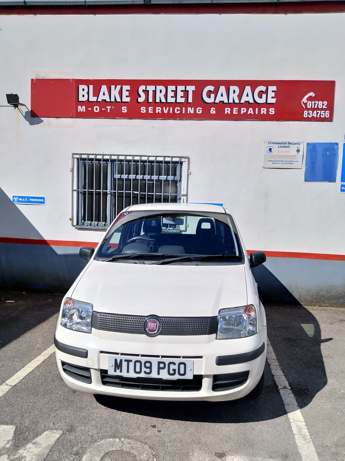 Blake Street Garage image