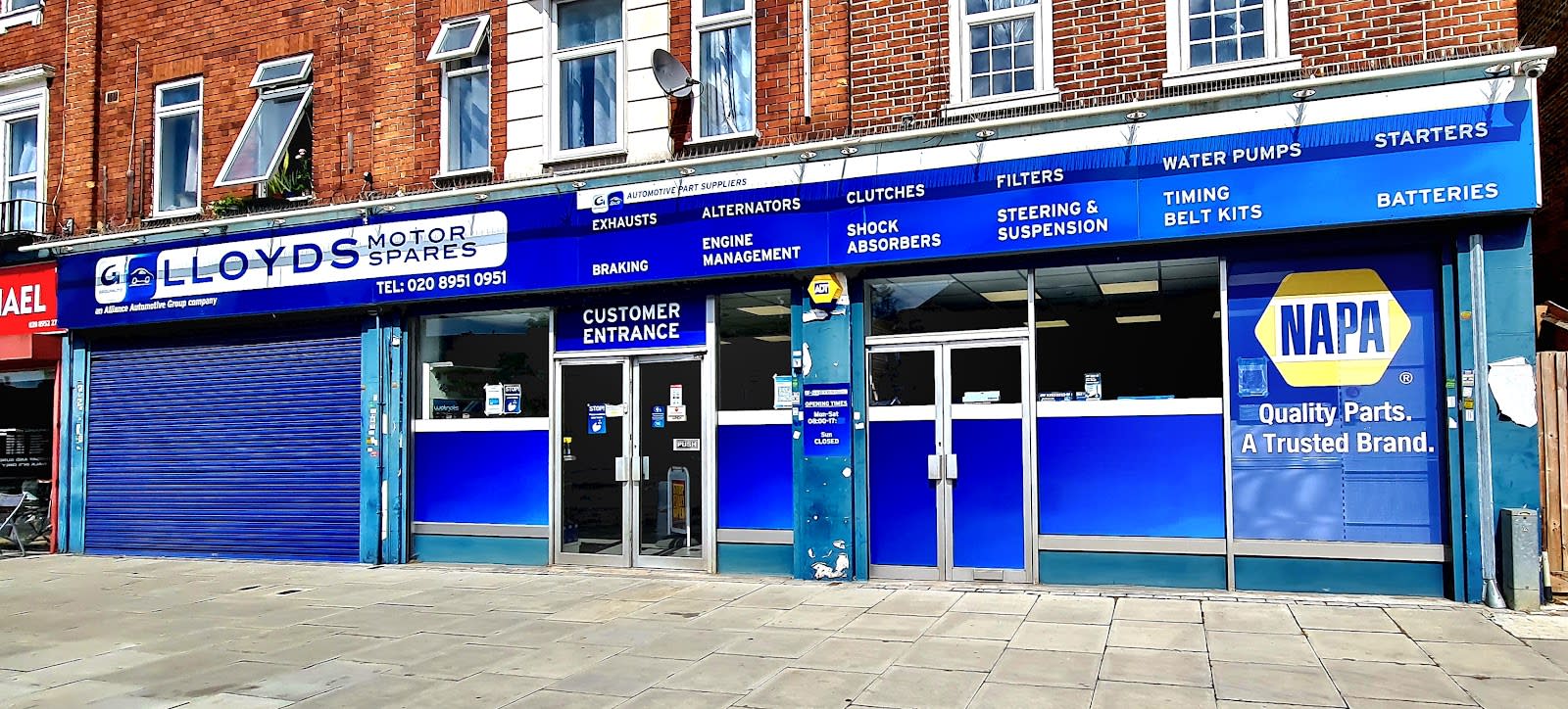 Lloyds Motor Spares Edgware image